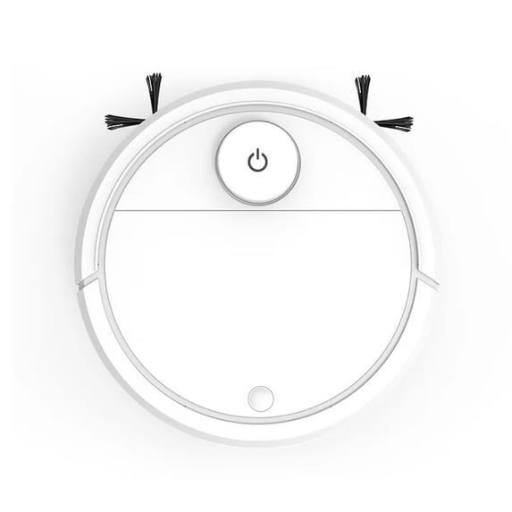 LSLJS Robot Vacuum Cleaners for Home, 3 in 1 Robotic Vacuum Cleaner and Mop Combo With Watertank/Dustbin/Brush, Untangled Strong Suction, Slim, Low Noise, Ideal For Hard Floor Pet Hair