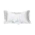 thumbnail image 1 of LSLJS Satin Silk Pillowcase for Hair and Skin, 20x30 inch Standard Size Soft Satin Pillow Cover with Hidden Zipper Breathable Skin-friendly Silky Slip Cooling Pillowcases for Comfortable Sleep, 1 of 7