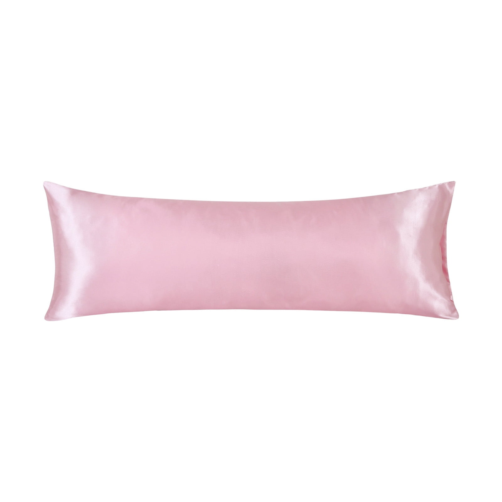 LSLJS Satin Silk Pillowcase for Hair and Skin, 20x54 inch Long Body
