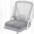 thumbnail image 1 of LSLJS Seat Cushion & Chair Cushions - Thickened Plushs & Soft Memorys Foam for Winter Office Indoor Car Furniture, All Seasons, 1 of 6