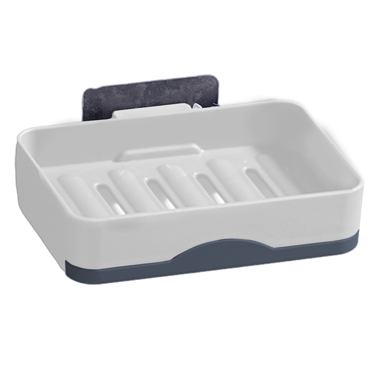 LSLJS Soap Dish Holder, Bathroom Organizers and Storage Wall Mounted ...