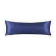 thumbnail image 1 of LSLJS Satin Silk Pillowcase for Hair and Skin, 20x54 inch Long Body Size Soft Satin Pillow Cover with Hidden Zipper Breathable Skin-friendly Silky Slip Cooling Body Pillowcases for Sleep, 1 of 7