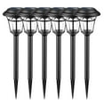 thumbnail image 1 of LSLJS Solar Lights For Outside,LED Outdoor Light Waterproof 6PCS Outdoor Garden LED Solar Light Solar Garden Lights For Lawn/Yard/Walkway/Patio Decor Night Light For Garden Yard Pathway, 1 of 4