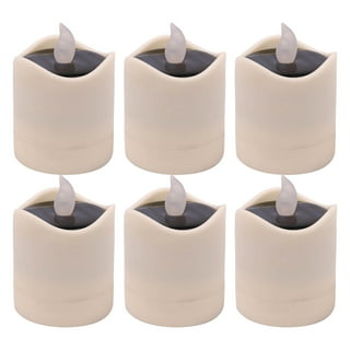6 Pcs Solar Candles Outdoor Waterproof for Windows Emergency Candles with  Sensor Dusk to Dawn Solar …See more 6 Pcs Solar Candles Outdoor Waterproof
