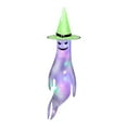 thumbnail image 1 of LSLJS Solar Lights For Outside,LED Outdoor Light Waterproof Halloween Polyester Flag Halloween Home Decoration Glowing Face Wind Flag Night Light For Garden Yard Pathway, 1 of 4