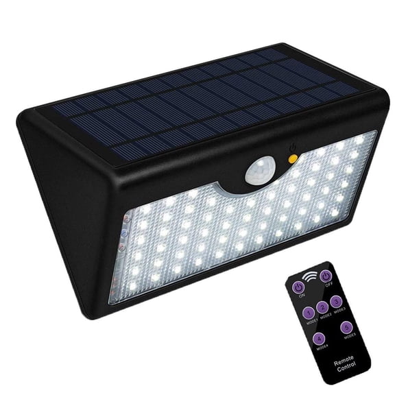 LSLJS Solar Lights For Outside,LED Outdoor Light Waterproof Bright Solar Power Light Motion Sensor Garden Outdoor Security Wall 60 LED Night Light For Garden Yard Pathway