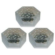 LSLJS Solar Lights For Outside,LED Outdoor Light Waterproof Solar Hexagonal Ice Brick Buried Lamp Garden Courtyard Access Terrace Outdoor Decorative Floor Lamp Night Light For Garden Yard Pathway