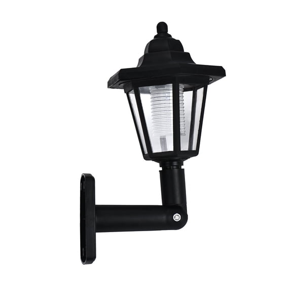 LSLJS Solar Lights For Outside,LED Outdoor Light Waterproof Solar Power LED Light Way Wall Mount Garden Fence Lamp Outdoor Night Light For Garden Yard Pathway