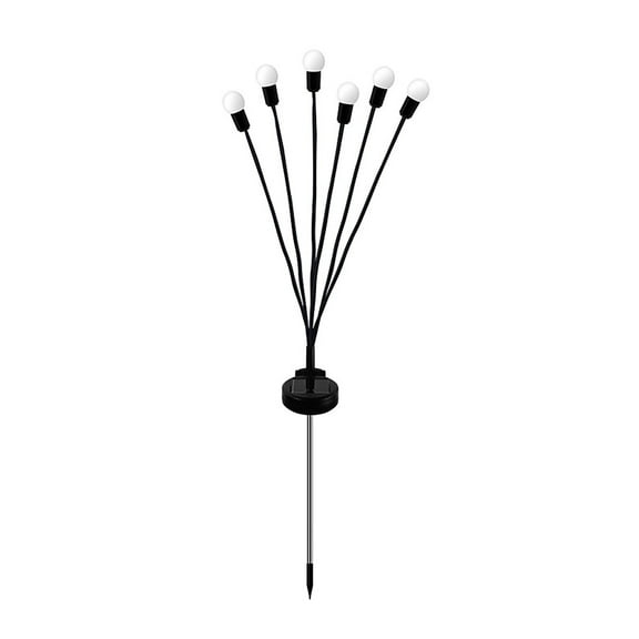 LSLJS Solar Lights For Outside,LED Outdoor Light Waterproof Solar Powered Glowworm Garden,LED Solar Sphere Ground Plug Lamp Night Light For Garden Yard Pathway