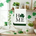 thumbnail image 1 of LSLJS St Patricks Day & Kitchen Towels - Towels & St. Patrick's Day Four-leaf Clover Garland for Irish Party Saint Decor 17.7x25.9", 1 of 6