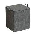 thumbnail image 1 of LSLJS Storage Bag closet Organizers and Storage Foldable Large Capacity Durable Organizer Pouch with Reinforced Handle Zipper Thick Fabric For Comforters, Blankets, Bedding, Clothes, School, Dormitory, 1 of 3
