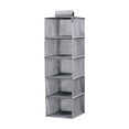 thumbnail image 1 of LSLJS Storage Bags - Multi Layer Hanging Fabric - Moving Bags & Waterproof - Moving Boxes & Organization and Storage for Home, 1 of 2