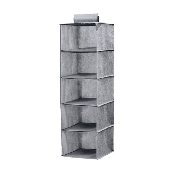 LSLJS Storage Bags - Multi Layer Hanging Fabric - Moving Bags & Waterproof - Moving Boxes & Organization and Storage for Home