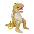 thumbnail image 1 of LSLJS Stuffed Dragon Bag, 23.6 inch Dinosaur Plush Backpack Stuffed Dinosaur Doll, Yellow Cute Roaring Dinosaur with Glitter Surface Creative Simulated Dinosaur Plush Toy Bag Gifts for Christmas Kids, 1 of 6
