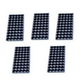 thumbnail image 1 of LSLJS Thickened 50 Cells Seedling Trays - 5 Pack BPA Free Plastic Gardening Germination Trays with Drainage Holes Reusable Plant Grow Plug Trays Nursery Pots Mini Propagator for Seeds Growing, 1 of 6