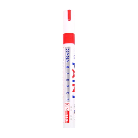 LSLJS Touch up Paint Pen, Multi Surface Repair Markers, Scratch Remover Paint Pen with Medium Tip Waterproof Oil-Based Touch Up Stain Pens DIY Crafts for Wall Furniture Kitchen Cabinet Car Glass(15ml)