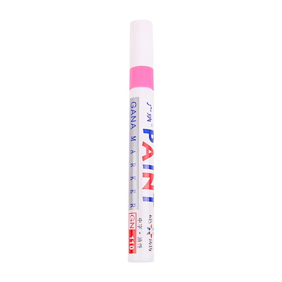 LSLJS Touch up Paint Pen, Multi Surface Repair Markers, Scratch Remover Paint Pen with Medium Tip Waterproof Oil-Based Touch Up Stain Pens DIY Crafts for Wall Furniture Kitchen Cabinet Car Glass(15ml)