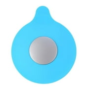 LSLJS Tub Stopper, Universal Flat Suction Bathtub Drain Stopper 5.12" Sink Hair Stopper Silicone Bathtub Stopper for Kitchen, Bathroom or Laundry Recyclable Bathroom Accessories Blue