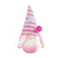 thumbnail image 1 of LSLJS Valentine Faceless Gnome Doll, Valentine Decorations 6.7" Pink Gnome Plush Doll with Built-in LED Light Love Couple Desktop Ornament Glowing Dwarf Stuffed Toys Valentines Gifts for Her Couch, 1 of 5