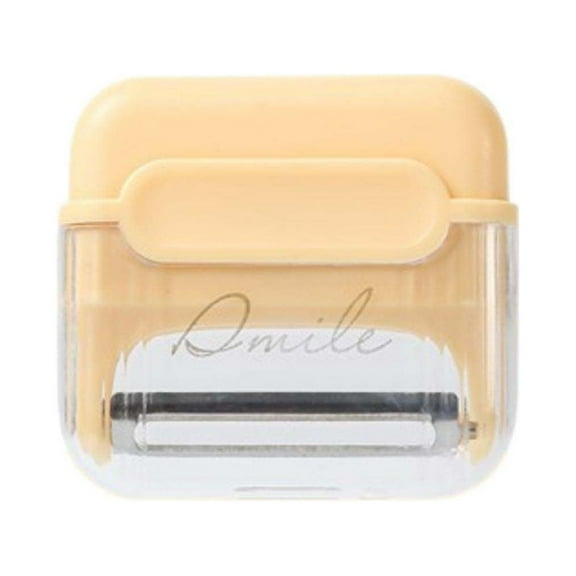 LSLJS Vegetable Peelers, Kitchen Gadgets, Portable Stainless Steel Fruit Peeler with Rotatable Sharp Blades, Magnetic Suction Peeler Multi-functional Travel Pocket Peeler with Safety Cover for Camping