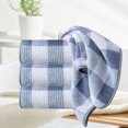 thumbnail image 1 of LSLJS Wash Cloths Extra Absorbent Soft Quickly Drying Luxury Microfiber Towels Checkered Corals Fleece Grids Not Shed Fluffy Lightweight Machine Washable Hand Towels for Bathroom Sport Yoga Towels, 1 of 6