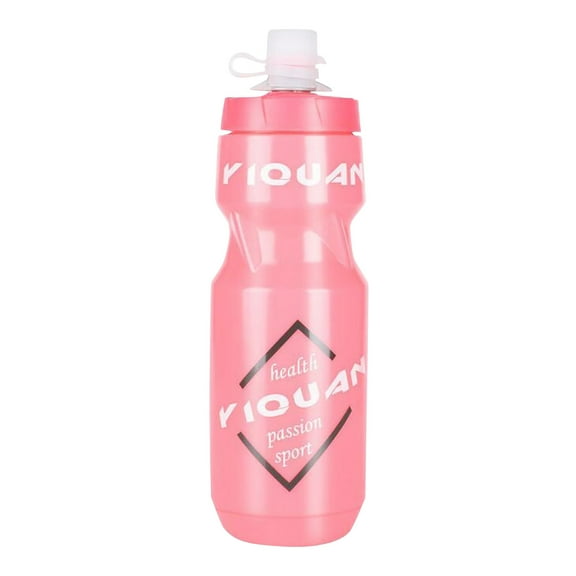LSLJS Water Bottles Sport supplies Travel Equipment Sports Water Bottle Bicycle With Anti-ash Cover PC Plastic Water Bottle For School Travel Sport Office