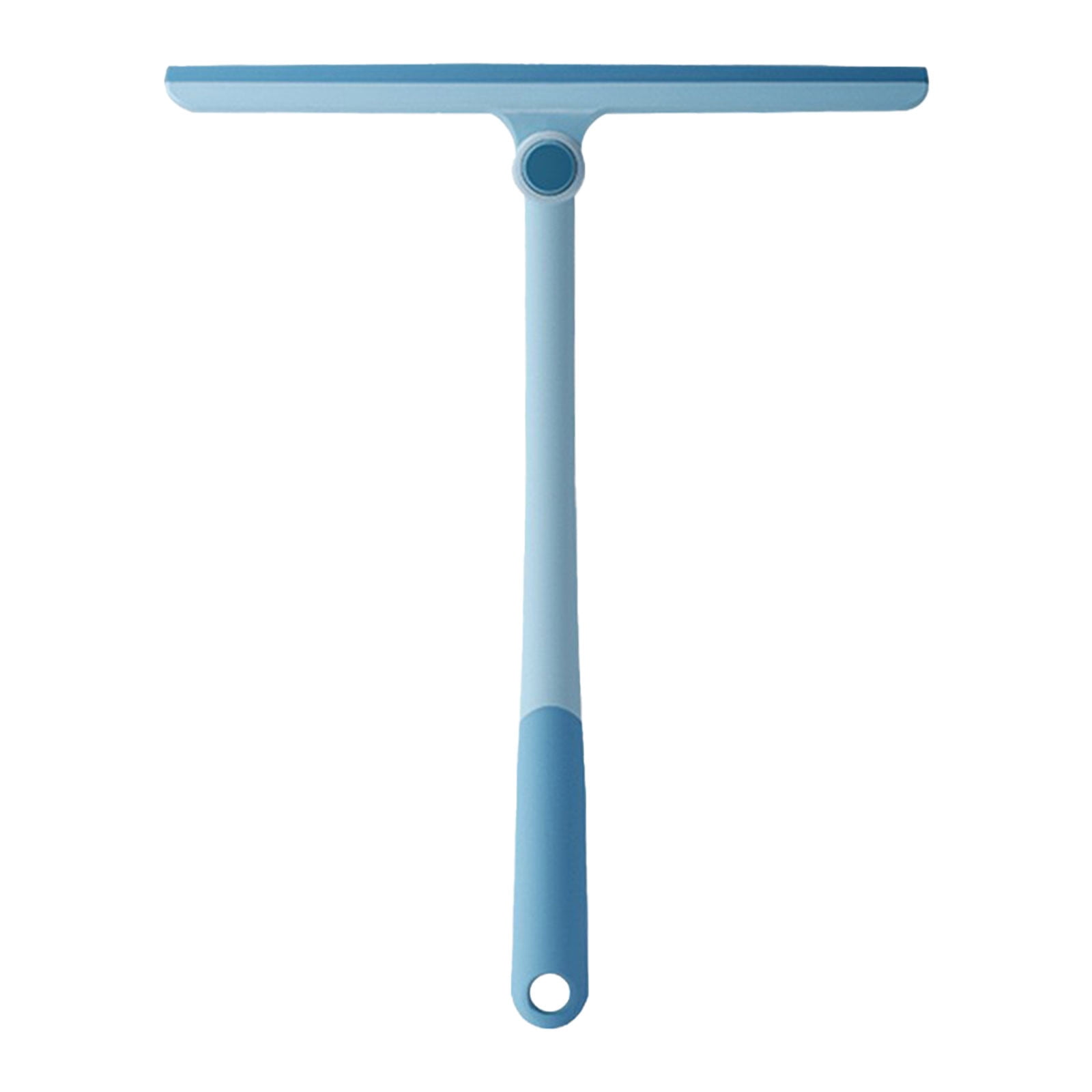 LSLJS Window Squeegees with NoSlip Handle, Glass Water Wiper with Hook