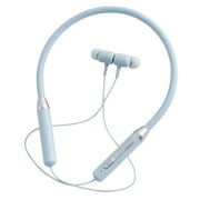 LSLJS Wireless Bluetooth Headphone Neckband Headset,Noise Cancelling In-Ear Earphones,Around Neck Binaural Stereo External Control Magnetic Attraction Sports Earphones with Mic Christmas Gifts