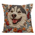 thumbnail image 1 of LSLXA Cartoon Embroidery Pillow Case 18X18 Pillow Cover Decorative Cushion Cover Home Decor For Sofa Couch And Bedroom, 1 of 5