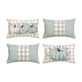 thumbnail image 1 of LSLXA Fall Decorative Throw Pillow Covers 12X20 Inch Set Of 4 Pillowcover Pumpkin Thanksfarmhouse Pillow Covers For Home Sofa Couch, 1 of 7