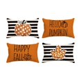 thumbnail image 1 of LSLXA Fall Decorative Throw Pillow Covers 12X20 Inch Set Of 4 Pillowcover Pumpkin Thanksfarmhouse Pillow Covers For Home Sofa Couch, 1 of 7