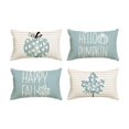 thumbnail image 1 of LSLXA Fall Decorative Throw Pillow Covers 12X20 Inch Set Of 4 Pillowcover Pumpkin Thanksfarmhouse Pillow Covers For Home Sofa Couch, 1 of 7