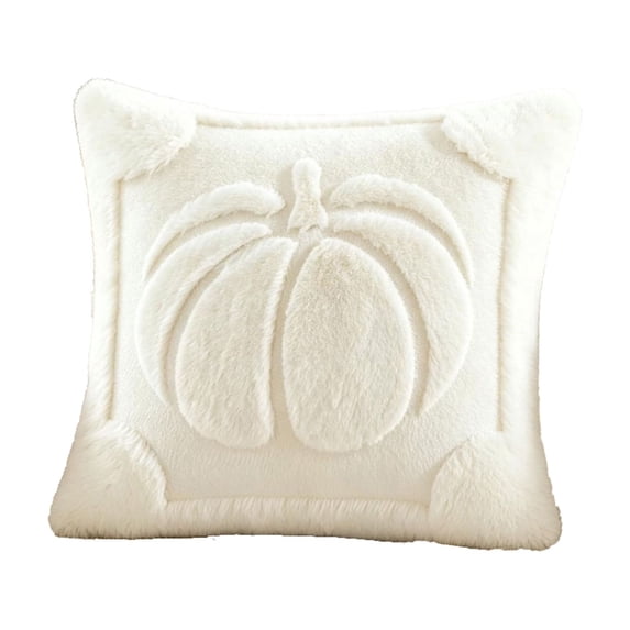 LSLXA Fall Pumpkins Throw Pillow Cover Decorative Couch Pillow Covers 18X18 Pillow Cover For Autumn Thanksgiving Halloween Home Decor