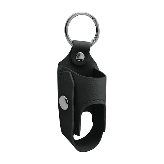 LSLXA Holder Keychain Travel Handy Mini Holster with Carabiner Clip Lightweight Inhaler Carrier for Adults