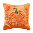 thumbnail image 1 of LSLXA Pumpkin Fall Throw Pillow Covers 18X18 Pillow Cover Halloween Home Decorations Cushion Covers Cases For Farmhouse Soft Plush Couch Sofa Pillows For Living Room, 1 of 4