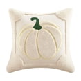 thumbnail image 1 of LSLXA Pumpkin Fall Throw Pillow Covers 18X18 Pillow Cover Halloween Home Decorations Cushion Covers Cases For Farmhouse Soft Plush Couch Sofa Pillows For Living Room, 1 of 4