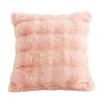 thumbnail image 1 of LSLXA Winter Velvet Plush Pillow Cover Solid Color Home Hotel Decor Soft Throw Pillow Cover 18X18In Decorative Pillows For Couch Bed Sofa Living Room, 1 of 6