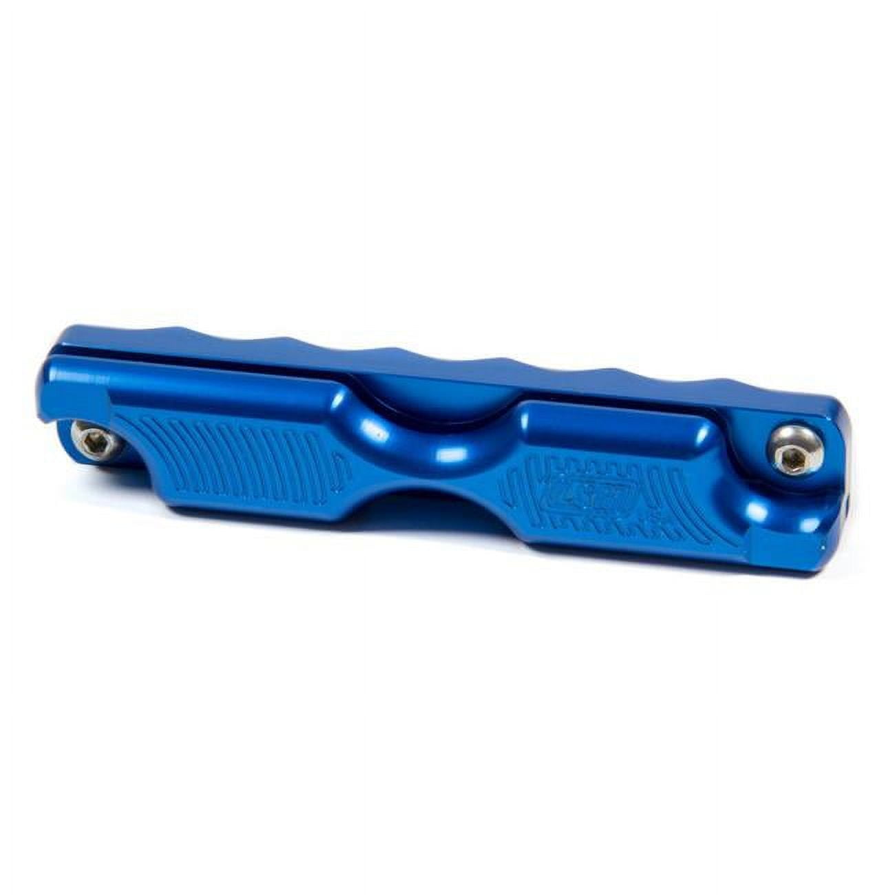 LSM Racing Products FH500BLBLUE Dual Feeler Gauge Handle Blue