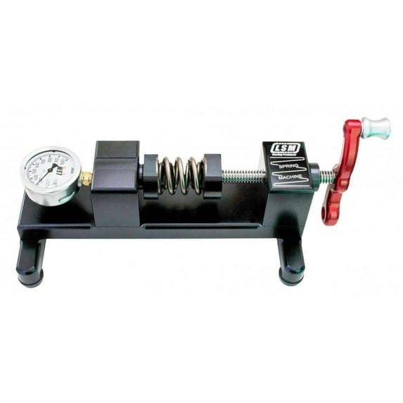 LSM Racing Products SM-1000 Bench Top Valve Spring Tester, 1000lb