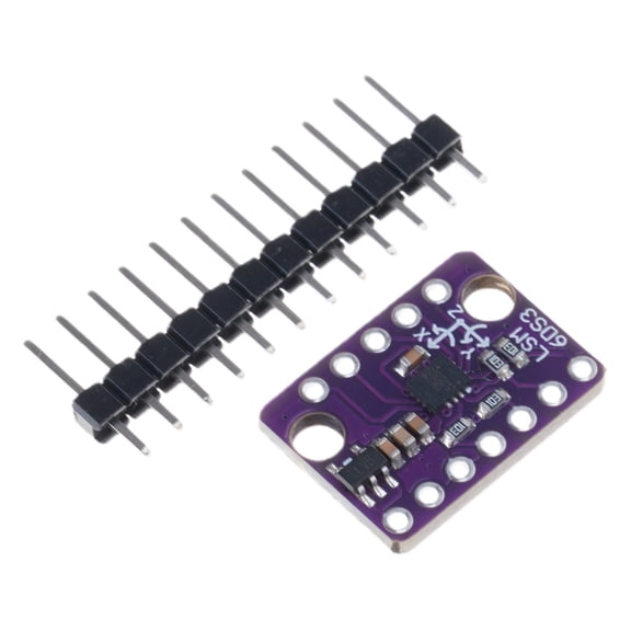 LSM6DS3 High Motion Sensors Module for Wearables and Embedded Systems With Temperature Compensation and FIF