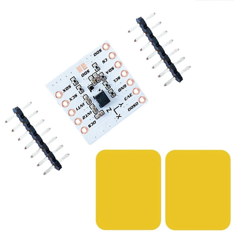 LSM6DSV + QMC6309 Module, Made for SlimeVR Trackers and for Smol Slime ...
