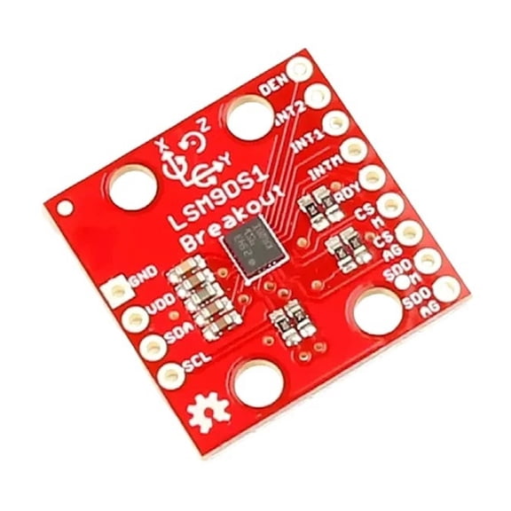 LSM9DS1 9 Shaft Motion Sensory Accelerometer Gyroscope Magnetometer I2C Electronic