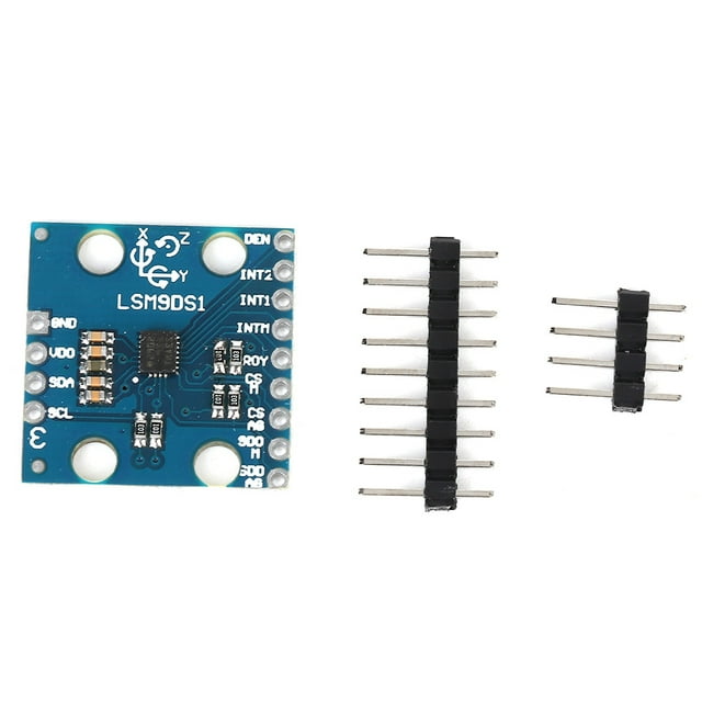 LSM9DS1 9DOF High Precision IMU for Arduino-Based Attitude Measurement ...