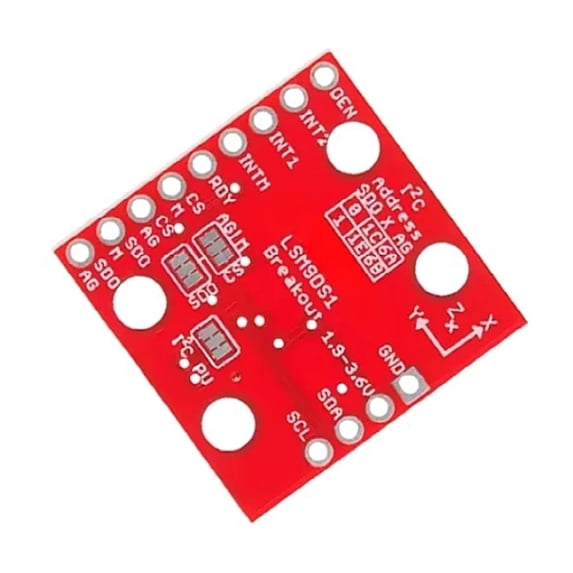 LSM9DS1 Nine AxisIMU Sensors Module for ArduinoRaspberry