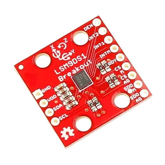LSM9DS1 Nine AxisIMU Sensors Module for ArduinoRaspberry