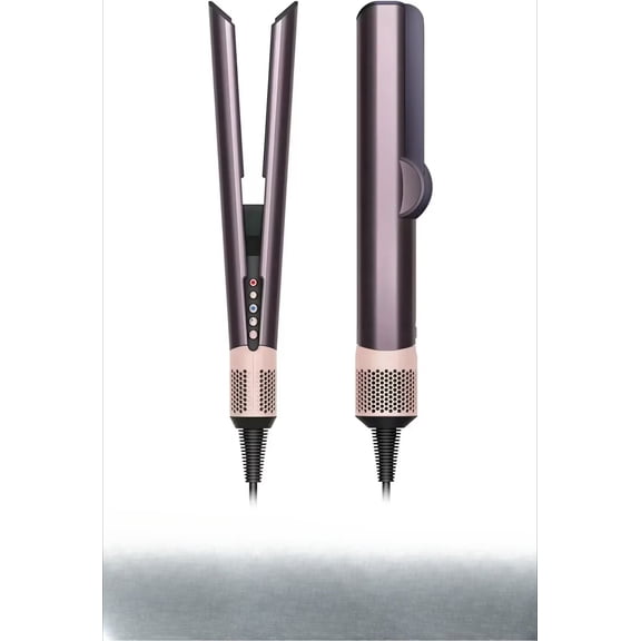 LSNOYRD 2 in 1 Hair Straightener & Hair Dryer, Professional Negative Ion Flat Iron, Fast Heat-Up, Long Lasting Hairstyle Styling Tool