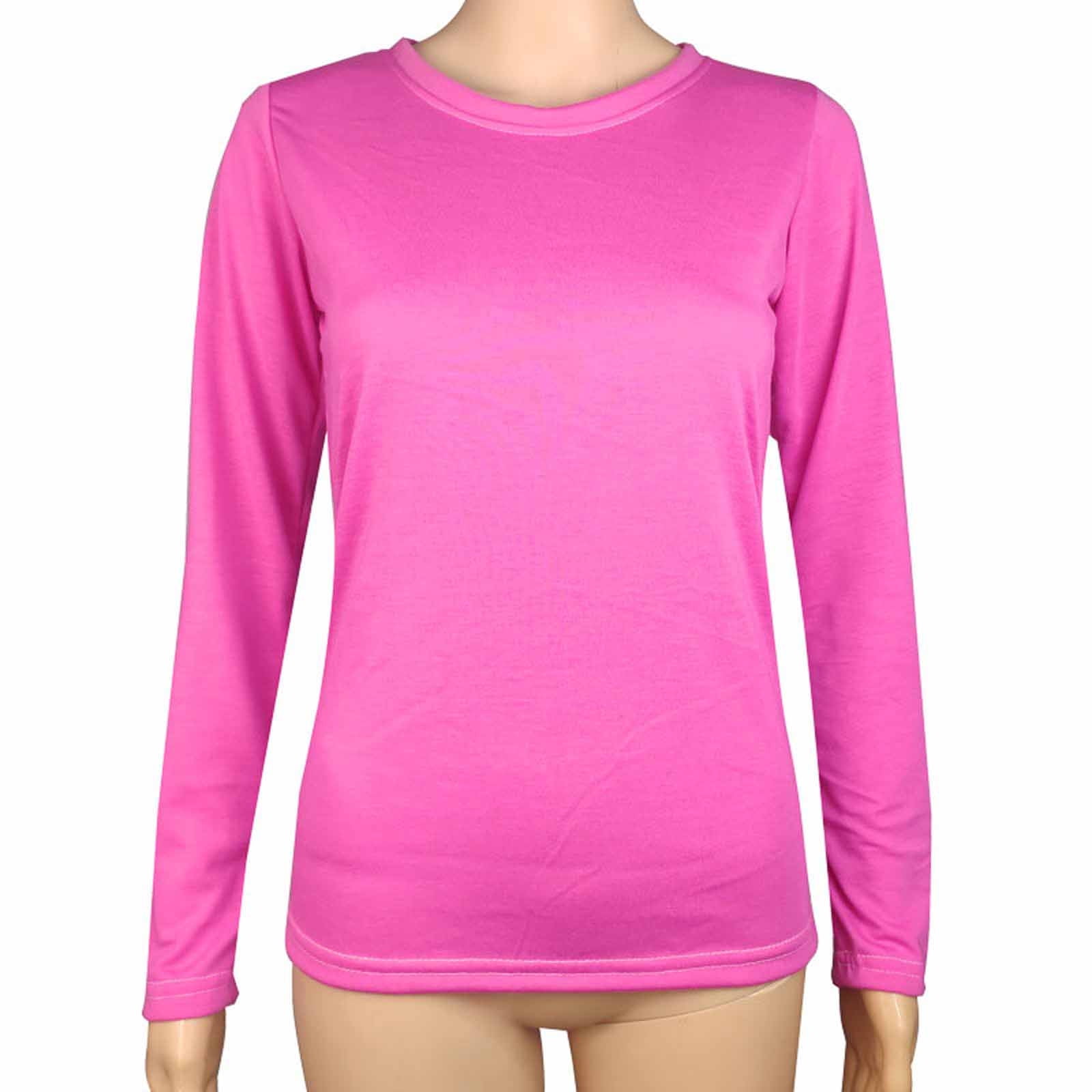 LSOLMD Women Long Sleeve Undershirts for Scrubs - Great Stretch and  Layering Piece - Walmart.com, image size:1600x1600