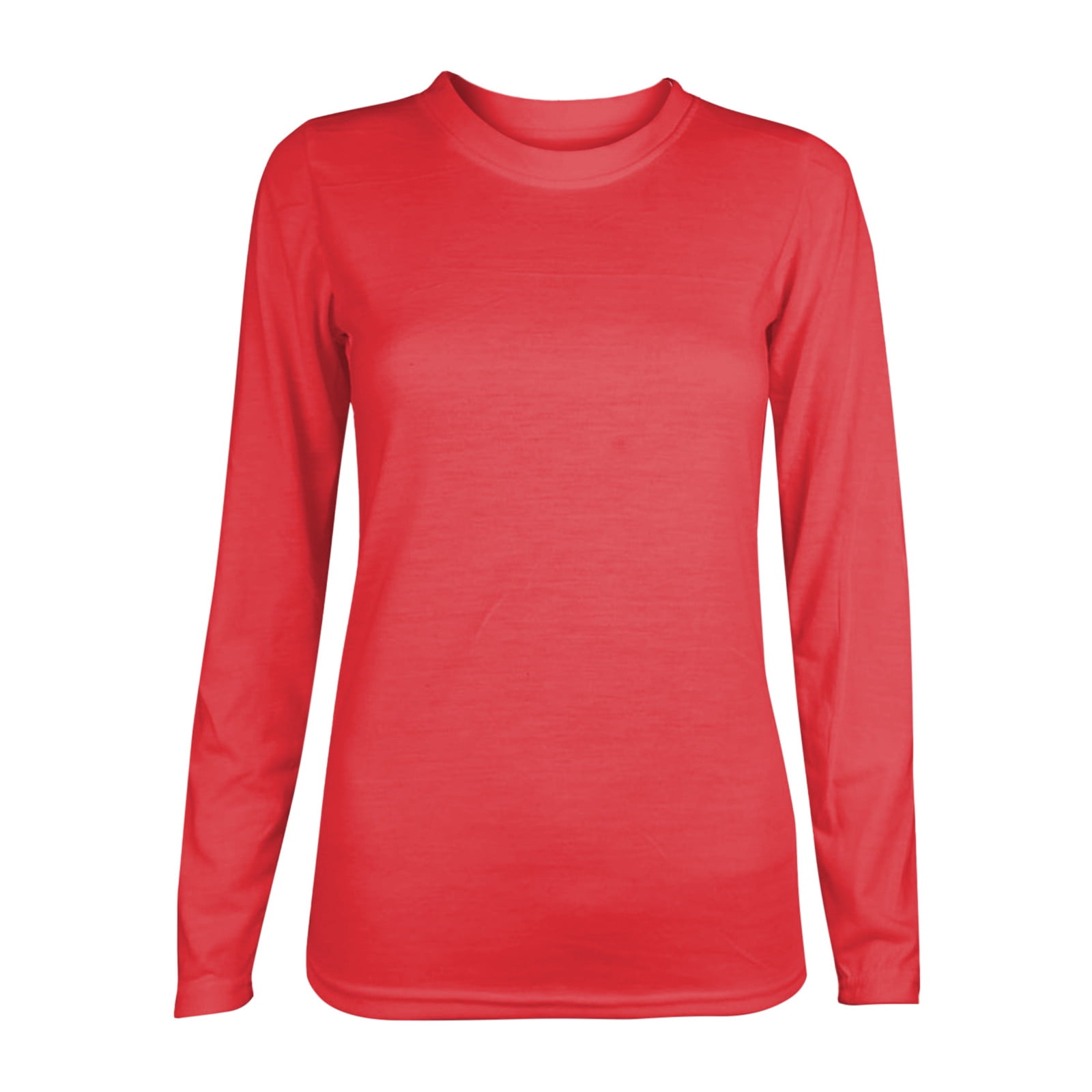 LSOLMD Women Long Sleeve Undershirts for Scrubs - Great Stretch and  Layering Piece - Walmart.com, image size:1600x1600