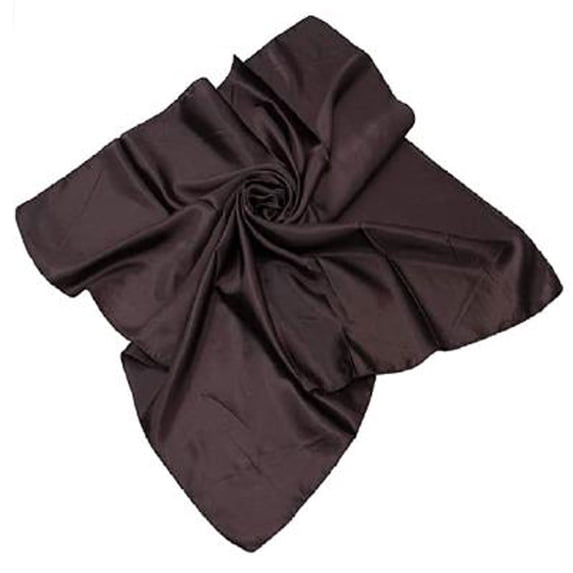 LSONABXA 2026 Handkerchief for Women Under $5 Satin Silk Large 90x90cm Plain Nautical Head Neck Scarf Wrap 24 Colors Lady Handkerchief