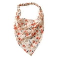 thumbnail image 1 of LSONABXA 2026 Heardband for Women Under $5 Floral Hair Bandanas Head Kerchief Bandana Print Hair Scarf Triangle with Ties Lady Headscarf, 1 of 4